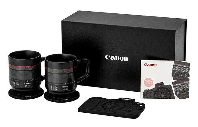 キヤノン公式グッズ「Canon Official Fan Goods」にレンズ型の