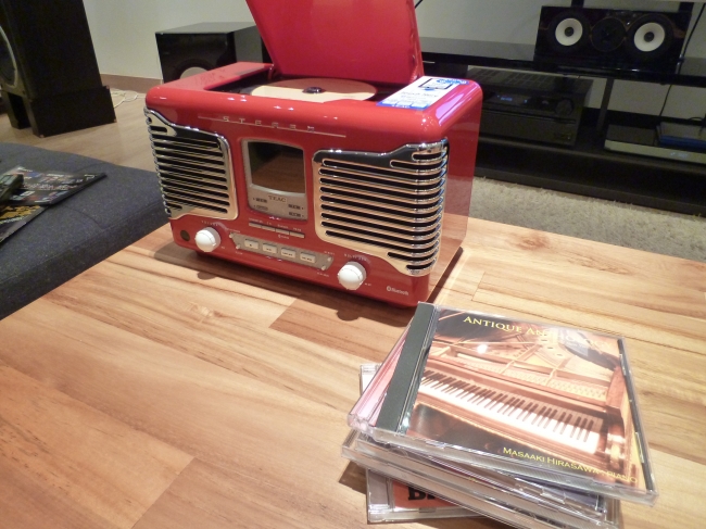 TEACブランドのCDラジオ「SL-D800BT」取り扱い開始のお知らせ | 株式