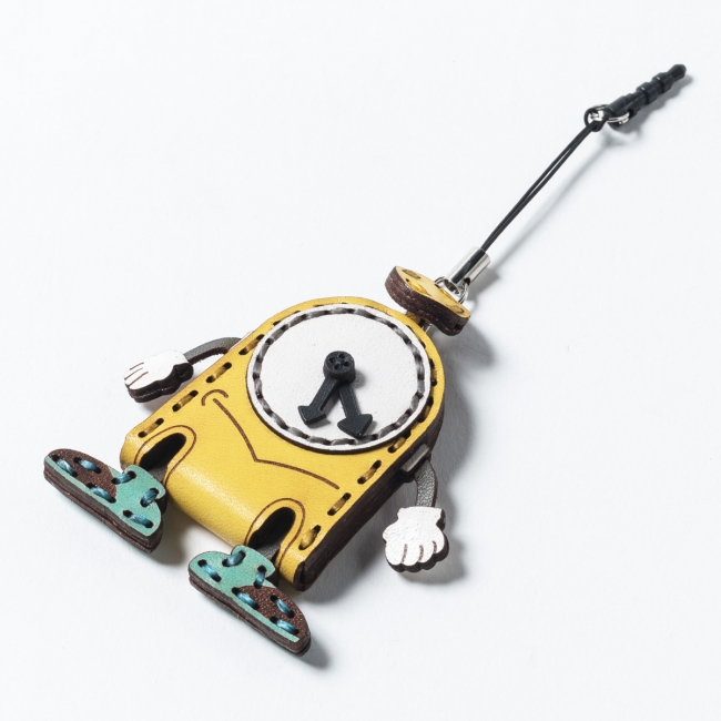 OJAGA DESIGN × Dr.スランプ アラレちゃん コラボレーションレザー