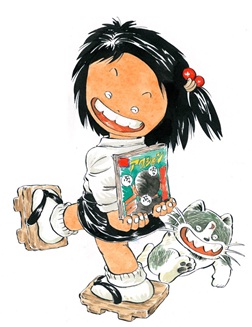 あの名作漫画がデジタルリマスターで復活！『新訂版じゃりン子チエ』9