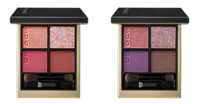 SUQQUから雨あがりの庭をテーマにした カラー コレクション 2021 が