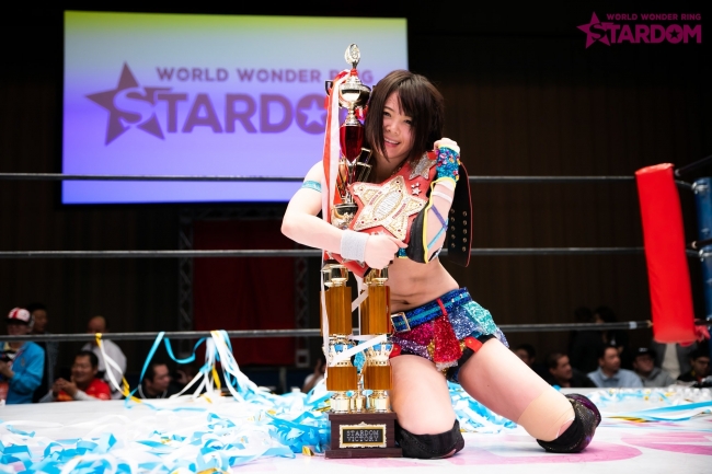 スターダムのアイコン”が見事な快挙！岩谷麻優が『女子プロレス大賞