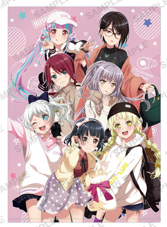 スマートフォン向けゲーム「バンドリ！ ガールズバンドパーティ！」と