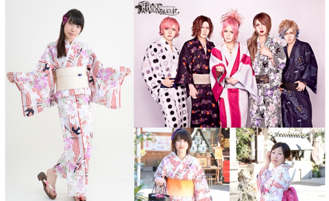 関西を熱く盛り上げろ！FEST VAINQUEURが監修したセパレート浴衣、数量
