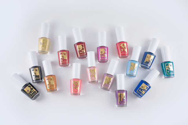 日本の四季を楽しみながら、爪を癒やす美容液ネイル「四季彩まとい