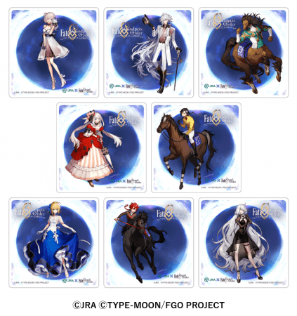 JRA、ファン待望の初コラボ！『Fate/Grandprix Order in 宝塚記念』が