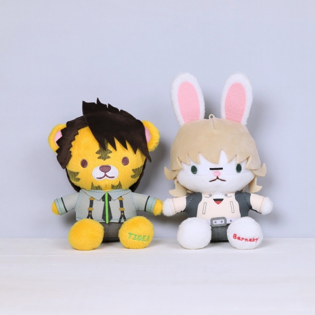 皆様の熱いご要望により再販売決定！『TIGER & BUNNY』ぬいぐるみキー