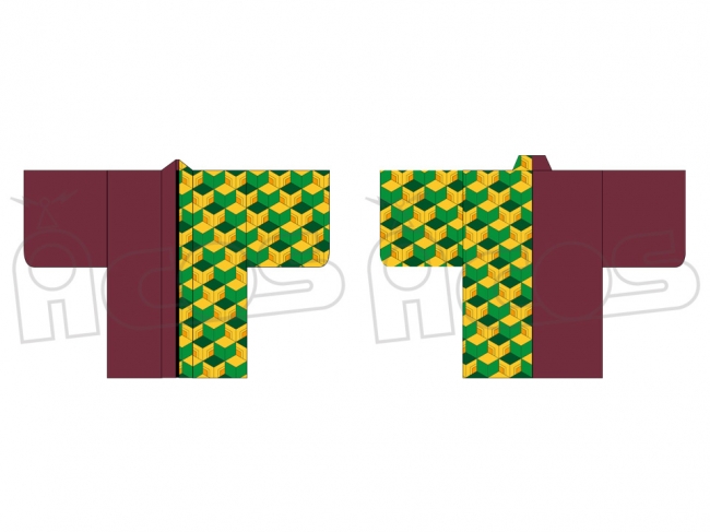 ACOS(アコス)より「鬼滅の刃」我妻善逸＆冨岡義勇の羽織が発売決定