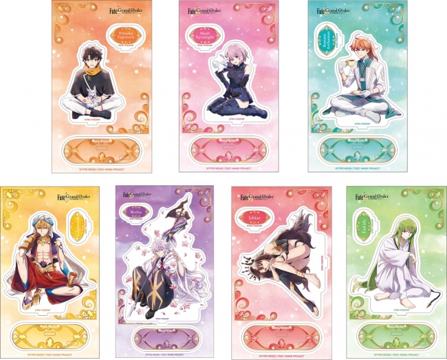 TVアニメ『Fate/Grand Order -絶対魔獣戦線バビロニア-』フェアが10月