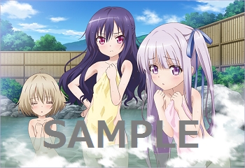 花澤香菜さん等キャストサイン入り台本も当たる！『天使の3P！』Blu