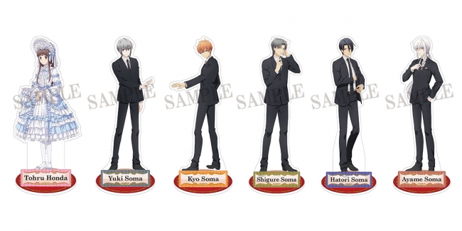 フルーツバスケット＠ダッシュストア」池袋P'PARCOで期間限定オープン