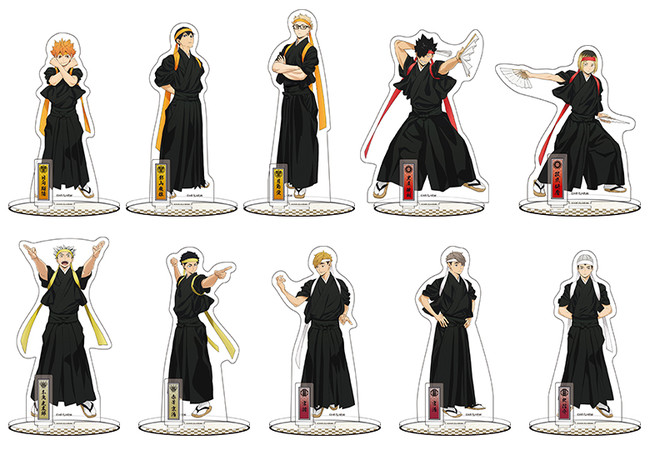 ハイキュー!! TO THE TOP』のフェアとオンリーショップがアニメイトで9