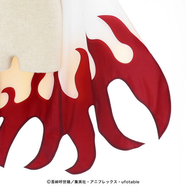 ACOS(アコス)より「鬼滅の刃」羽織(煉獄)、脚絆(我妻、胡蝶、煉獄)が