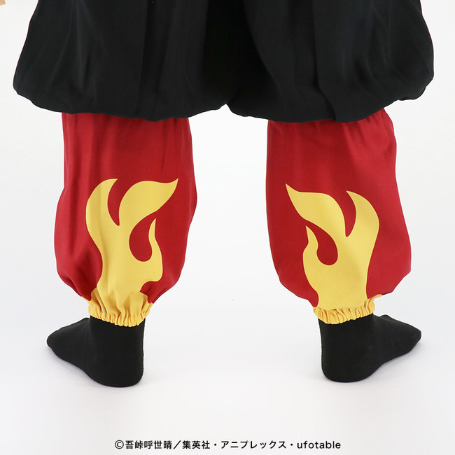 ACOS(アコス)より「鬼滅の刃」羽織(煉獄)、脚絆(我妻、胡蝶、煉獄)が