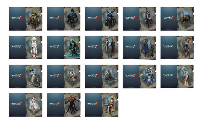 Identity V 第五人格」オンリーショップ今年も開始！計43体のUR衣装