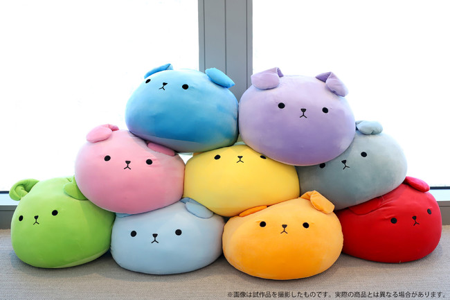 ツキノ芸能プロダクション』より、「アライヌまん」がビックサイズの