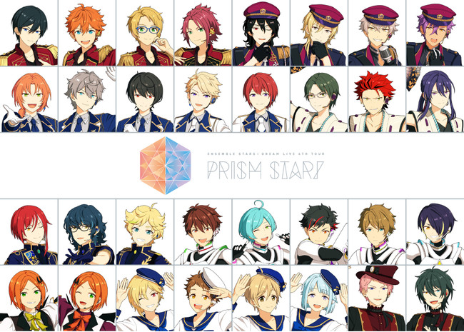 あんさんぶるスターズ！DREAM LIVE -4th Tour “Prism Star!”-』BD