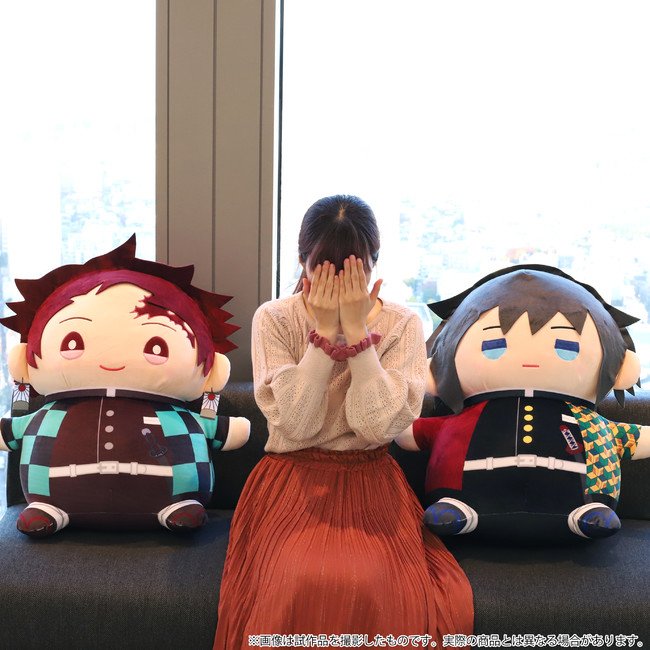 鬼滅の刃』より「もっとおっきいまめめいと」が受注生産商品にて登場