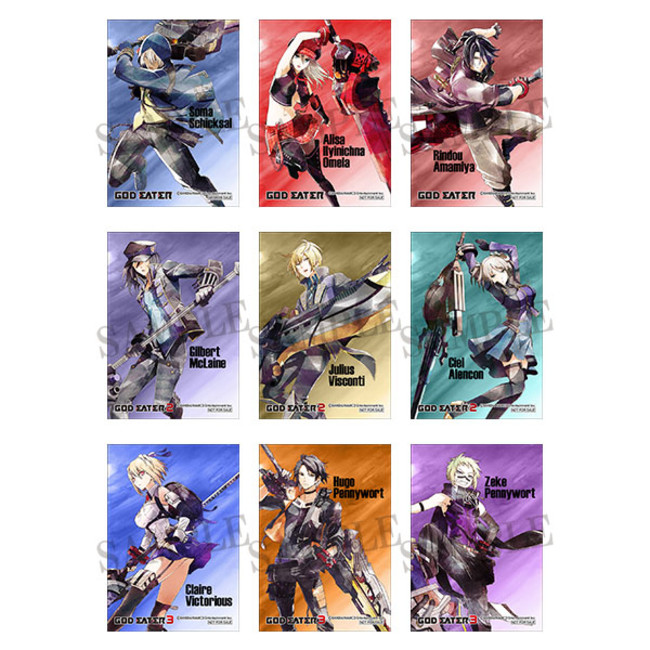 GOD EATER ゴッドイーター GODEATER展 ゴッドイーター展 図録 Yahoo