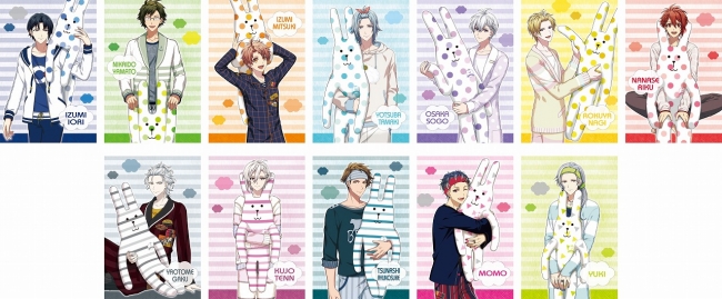 アイドリッシュセブン』と『CRAFTHOLIC（クラフトホリック）』のコラボ