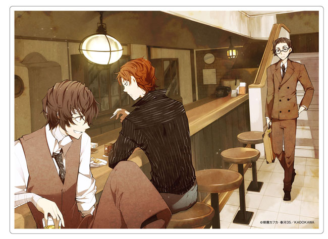 文豪ストレイドッグス』シリーズ最新刊＆外伝コミックスが12/4同時発売