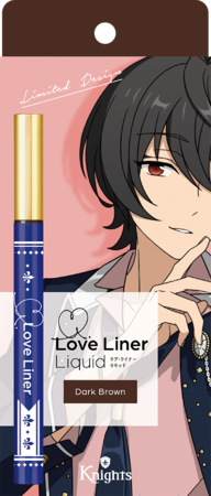 大人気アイメイクブランド「ラブ・ライナー」と『Knights』がコラボ