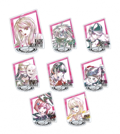 ニューダンガンロンパV3 みんなのコロシアイ新学期』のAni-Art商品5