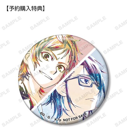 K SEVEN STORIES』のAni-Art 第2弾 商品4種の受注を開始！！アニメ