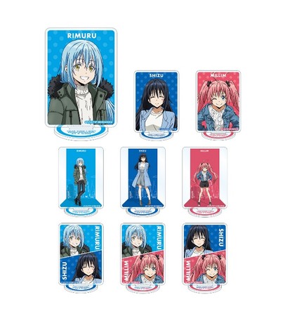 転生したらスライムだった件』の描き下ろしイラスト現代私服ver.を使用