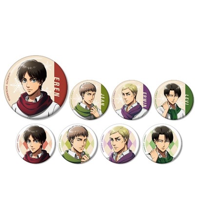 TVアニメ『進撃の巨人』の描き下ろしイラスト マフラー着用ver. 商品10