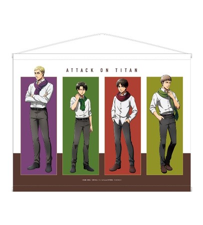 TVアニメ『進撃の巨人』の描き下ろしイラスト マフラー着用ver. 商品10