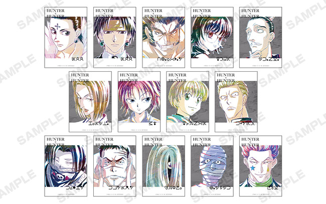 HUNTER×HUNTER』のイベント「『HUNTER×HUNTER』Ani-Art アニメイト