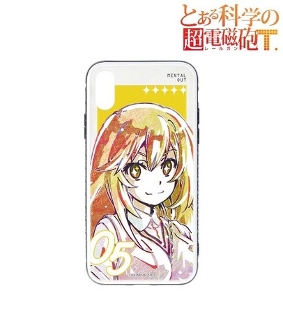 とある科学の超電磁砲T』のAni-Art 強化ガラスiPhoneケースの受注を