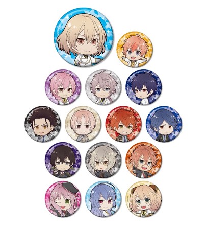 TVアニメ『アイ☆チュウ』のトレーディング ちびキャラ アクリル