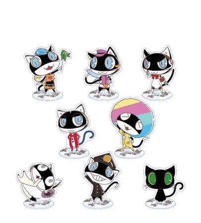 ペルソナ5』のモルガナ コスチュームチェンジver. ステッカー