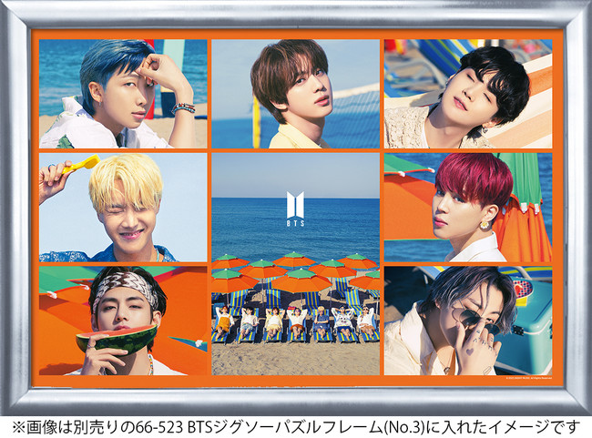 BTSの2021年発表楽曲をモチーフにした「Butter」「Permission to Dance