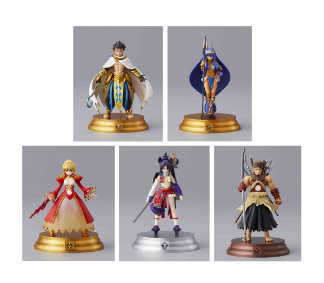 Fate/Grand Order Duel -collection figure-』シリーズ第4弾が発売