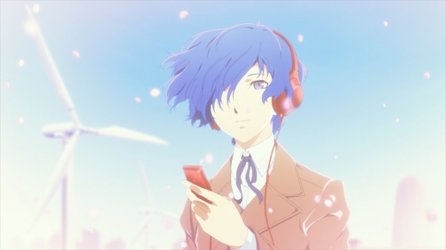 劇場版「ペルソナ3」とソニー製ハイレゾ対応「ウォークマン