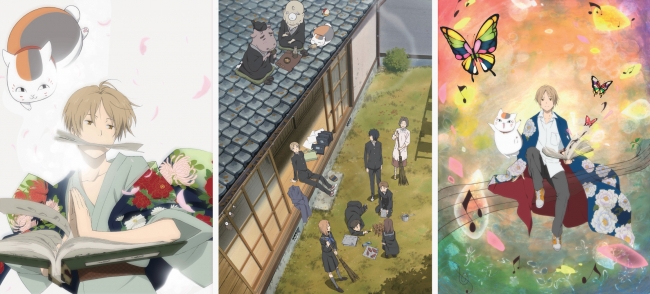 夏目友人帳」Blu-ray Disc BOX 2が6月29日発売決定！10月の「第五期