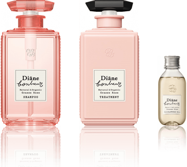 ダイアンボヌールから今年摘みたて フランス・グラースのローズを贅沢