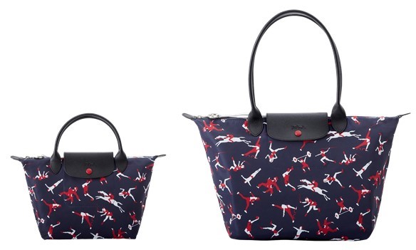 フレンチシックにパリ祭を祝う新作バッグ「Le Pliage® très paris（ル