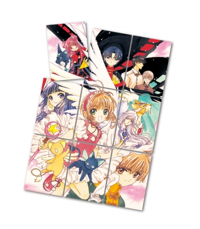 さくら&ルビー・ムーン&スピネルが表紙！ 『なかよし60周年記念版