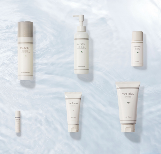 累計販売本数 800 万本*！オールインワン美容液の「メディプラス