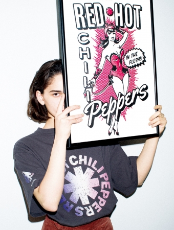 SNIDEL』と『Red Hot Chili Peppers』の初のフィーチャリング