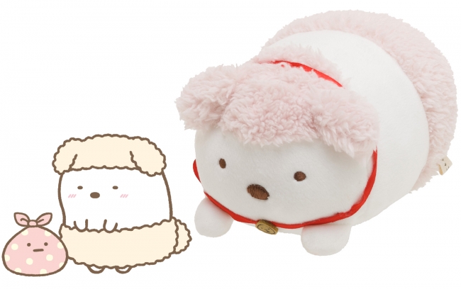 2018年は戌年。いぬ？になりきった「すみっコぐらしの干支ぬいぐるみ