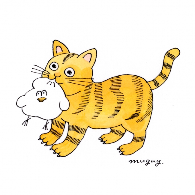 人気イラストレーターmugnyの限定グッズが詰まった「とりもちからの秋