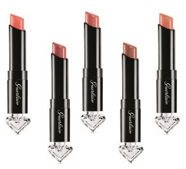 ゲランのカラーメイクアップ「ラ プティット ローブ ノワール リップ