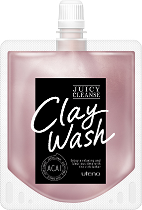 洗うたびつるつる・毛穴汚れすっきり！カラフルクレイの泥洗顔