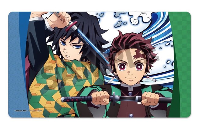 鬼滅の刃】机に敷くズレにくいラバーマットがヴィレヴァンオンラインに