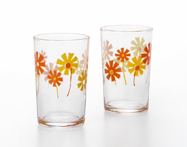 懐かしくてかわいい】1970年代に発売された昭和レトロなグラスシリーズ